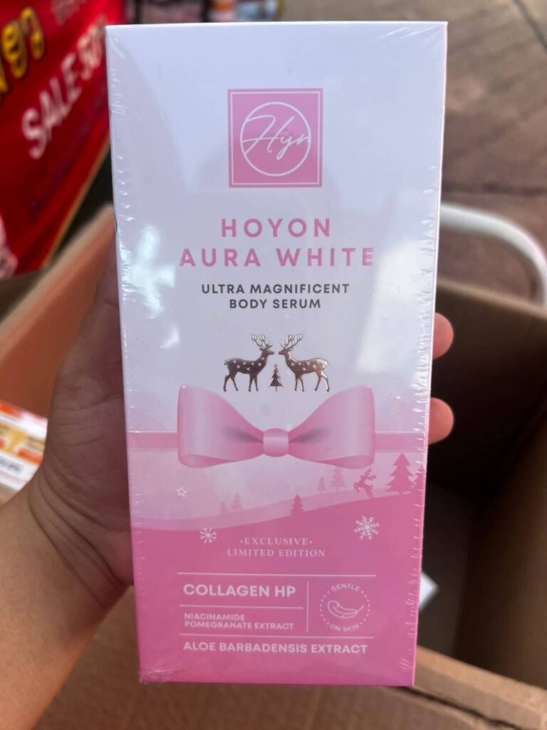 Hoyon Aura White Body Serum Hoyon Aura White Body Serum